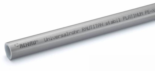 Металлопластиковая труба 20x2,9 Rehau Rautitan STABIL PLATINUM